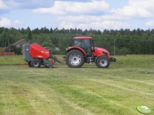 Zetor Forterra 95 & Unia Famarol