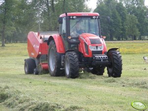 Zetor Forterra 95 & Unia Famarol