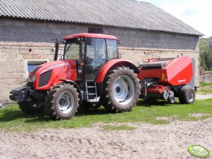 Zetor Forterra 95 & Unia Famarol