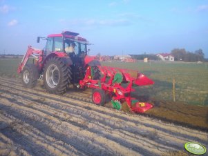 Zetor Forterra 95 + Unia Ibis M4