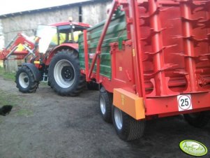 Zetor Forterra 95 + Warfarma