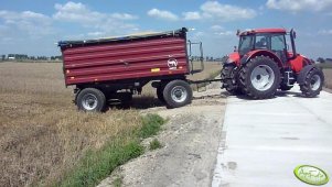 Zetor Forterra 95 + Wielton 12