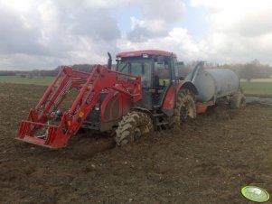 Zetor Forterra 9641 + Beczka