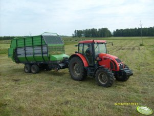 Zetor Forterra 9641 + Deutz Fahr 6.31