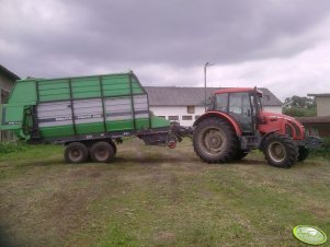 Zetor Forterra 9641 + Deutz Fahr 6.31