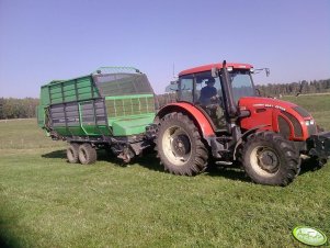 Zetor Forterra 9641 + Deutz Fahr 6.31