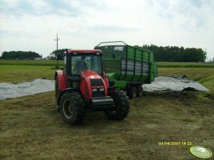 Zetor Forterra 9641 & Deutz Fahr