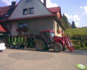 Zetor Forterra 9641 + Fao-Far