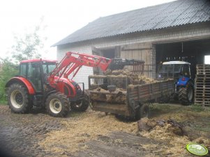 Zetor Forterra 9641 & Farmtrac 685 DT