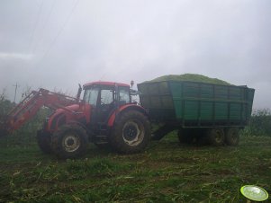 Zetor Forterra 9641 & Fortschritt t088