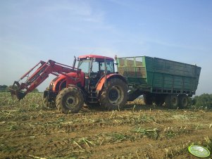 Zetor Forterra 9641 + Fortshritt T088