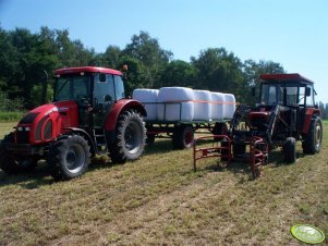 Zetor Forterra 9641 i Ursus C-360