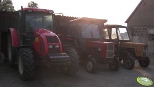 Zetor Forterra 9641 i Ursusy C-360