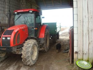 Zetor Forterra 9641 i Zasław 8T 