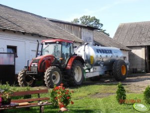 Zetor Forterra 9641 & Joskin 