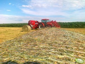 Zetor Forterra 9641 + Lely Welger rp445