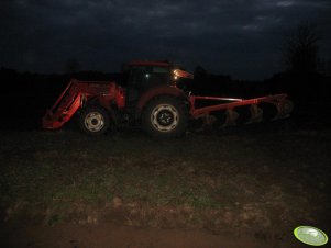 Zetor Forterra 9641 + pług 4-skibowy