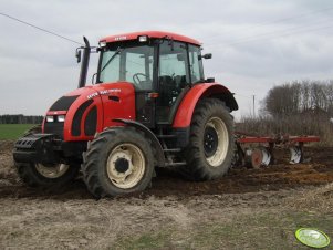 Zetor Forterra 9641 + pług 4*45