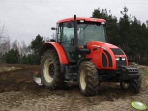 Zetor Forterra 9641 + pług 4*45