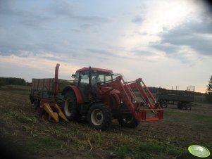 Zetor Forterra 9641 & Pottinger Mex III Rotation & rozrzutnik