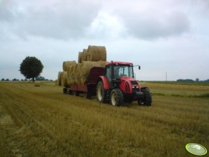 Zetor Forterra 9641 + przyczepy