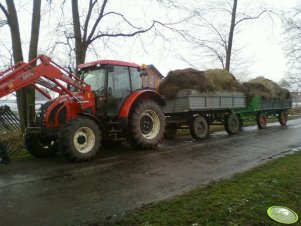 Zetor Forterra 9641 + przyczepy