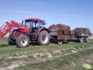 Zetor Forterra 9641 + przyczepy