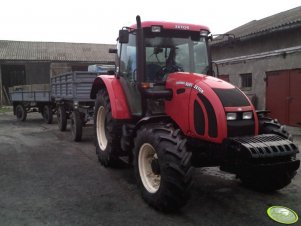 Zetor Forterra 9641 + przyczepy