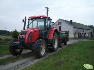 Zetor Forterra 9641 + rozrzutnik