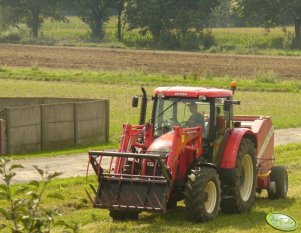 Zetor Forterra 9641 + Sokółka