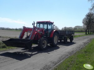 Zetor Forterra 9641 + Trac Lift 260 SLi + Przyczepa Autosan D-47A