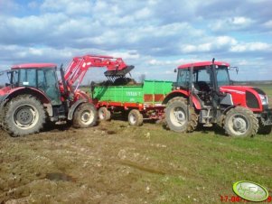 Zetor Forterra 9641 + TrackLift 260SL i Proxima 65 + Tytan 7 Plus