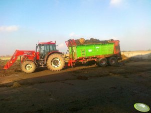 Zetor Forterra 9641 + Tytan 13