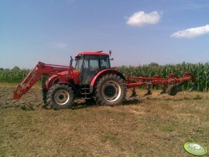 Zetor Forterra 9641 + Unia 