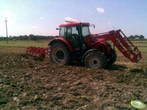 Zetor Forterra 9641 + Unia 