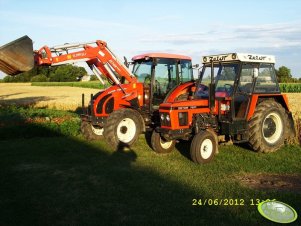 Zetor Forterra 9641 & Zetor 7211