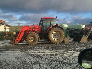 Zetor Forterra 9641, Zetor Forterra 11741 , Valtra T161 , i widoczny ładowacz od 5245 