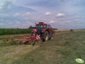 Zetor Forterra 9641 + zgrabiarka