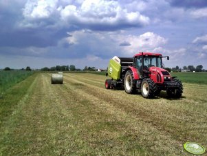 Zetor Forterra + Claas Variant