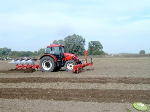 Zetor Forterra i pług