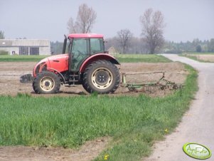 Zetor Forterra + Kultywator