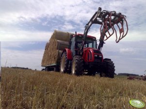 Zetor Forterra + laweta Pronar