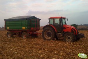Zetor Forterra + Metal Tech DB 12000
