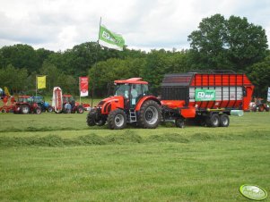 Zetor Forterra + przyczepa Vicona