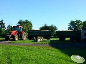 Zetor Forterra + sanok D50 x2