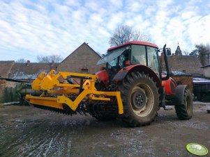 Zetor Forterra + Staltech Pazurek P30