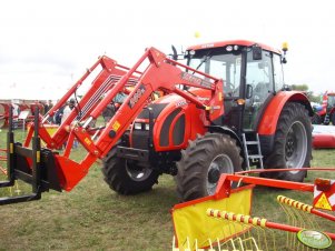 Zetor Forterra  + tur 