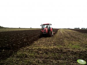 Zetor Forterra + Unia TUR