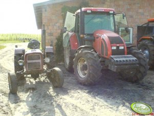 Zetor Forterra + Ursus C-330