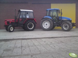 Zetor i New holland